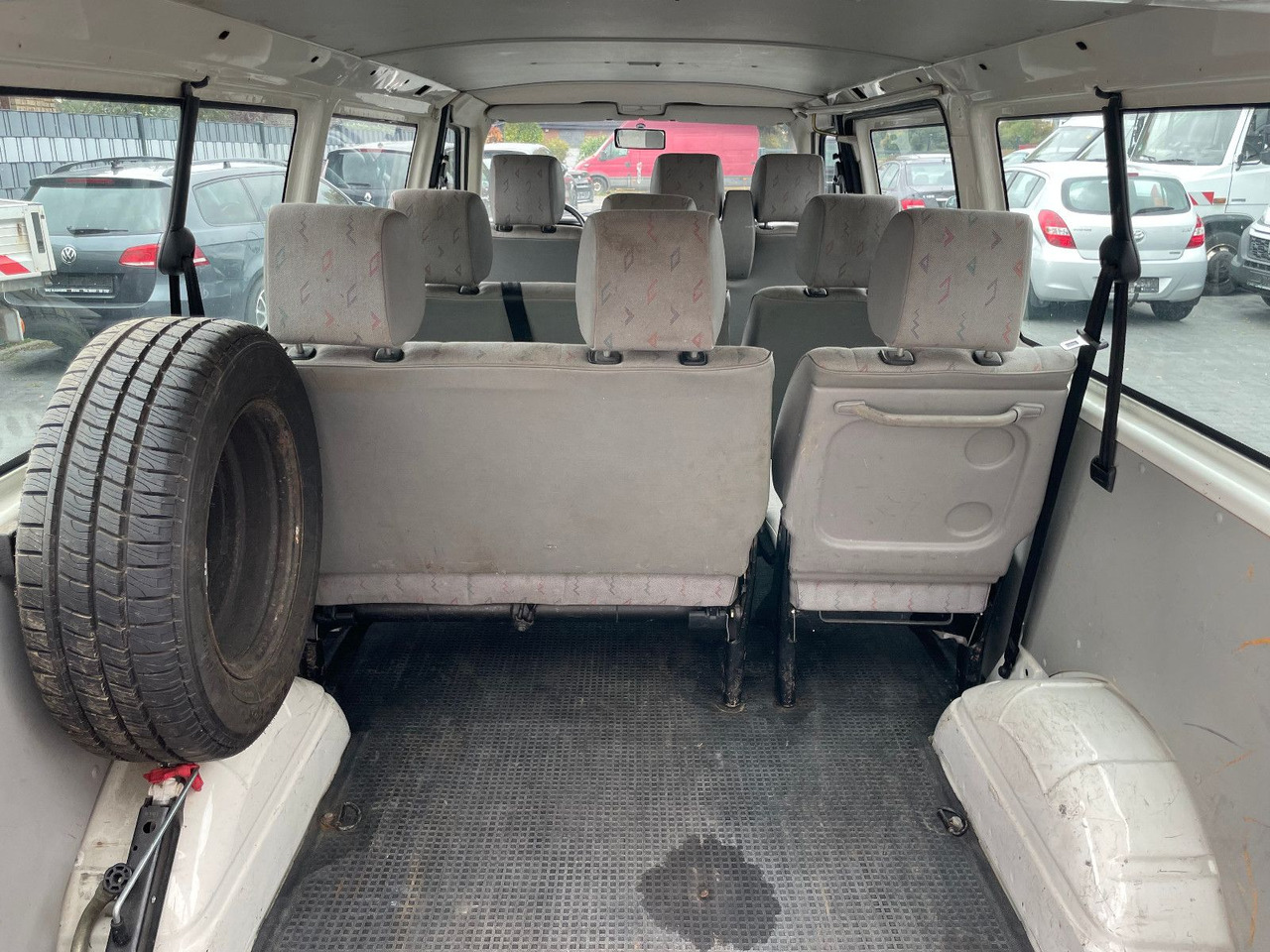 Passenger van Volkswagen T4 Caravelle 2,5 TDI 75kW syncro lang, 9-Sitzer: picture 19