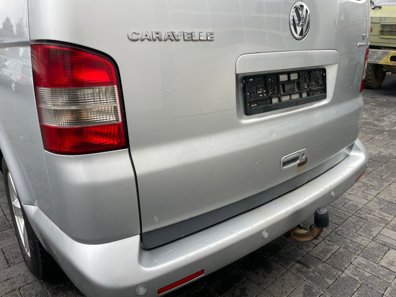 Passenger van Volkswagen T5 2.5 TDi Caravelle 4Motion 8-Sitzer: picture 20 Passenger van Volkswagen T5 2.5 TDi Caravelle 4Motion 8-Sitzer: picture 20