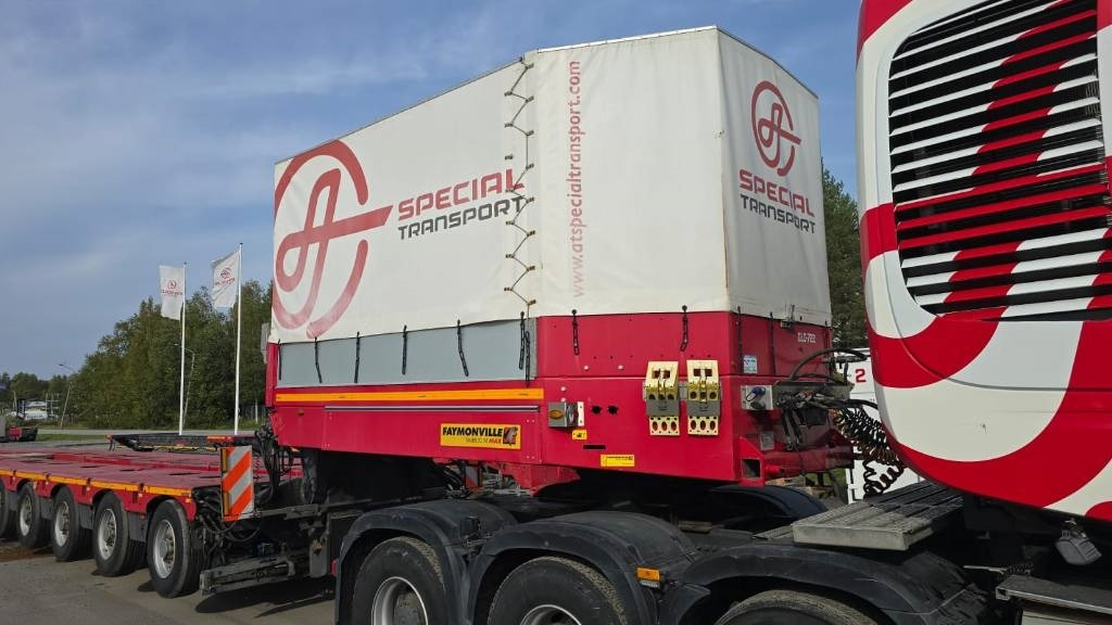 Faymonville Combimax  - Low loader semi-trailer: picture 4 Faymonville Combimax  - Low loader semi-trailer: picture 4