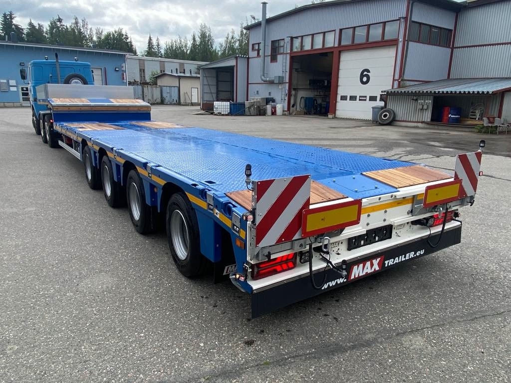 Faymonville Max Trailer, Max 4AA - Low loader semi-trailer: picture 4 Faymonville Max Trailer, Max 4AA - Low loader semi-trailer: picture 4
