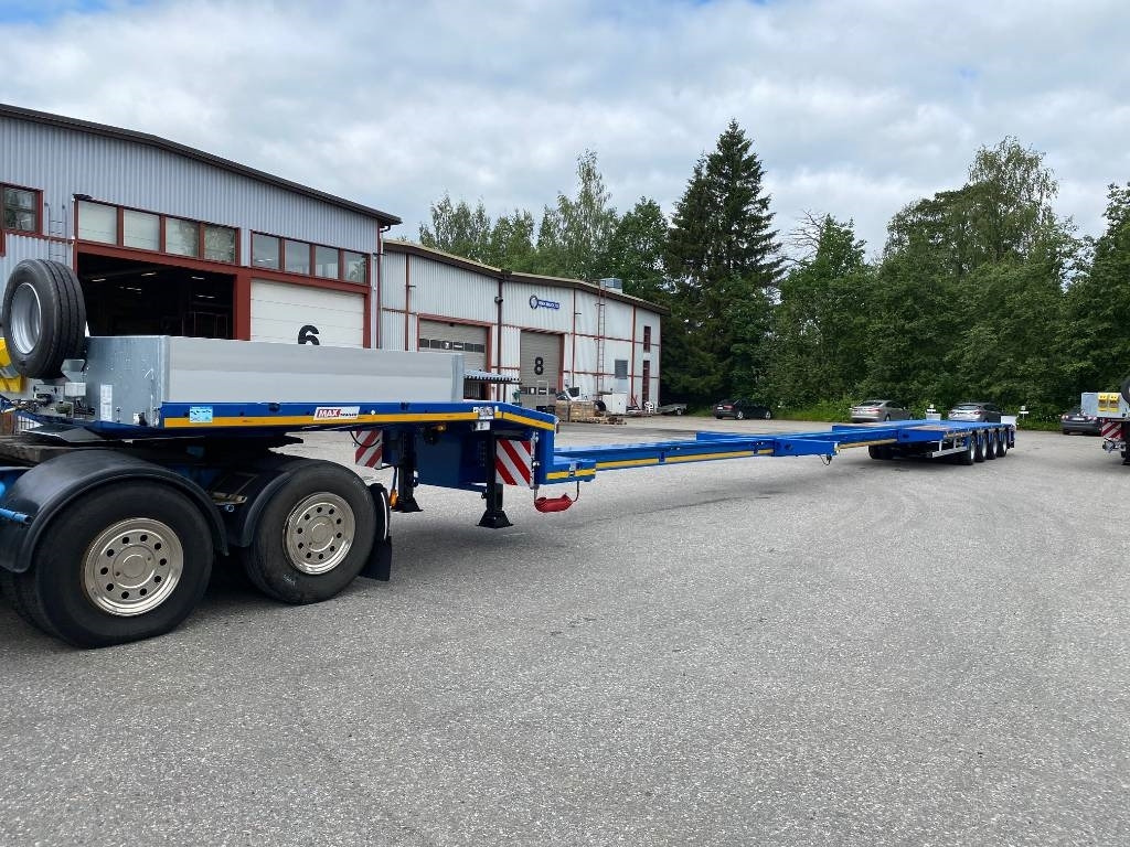 Faymonville Max Trailer, Max 4AA - Low loader semi-trailer: picture 1 Faymonville Max Trailer, Max 4AA - Low loader semi-trailer: picture 1
