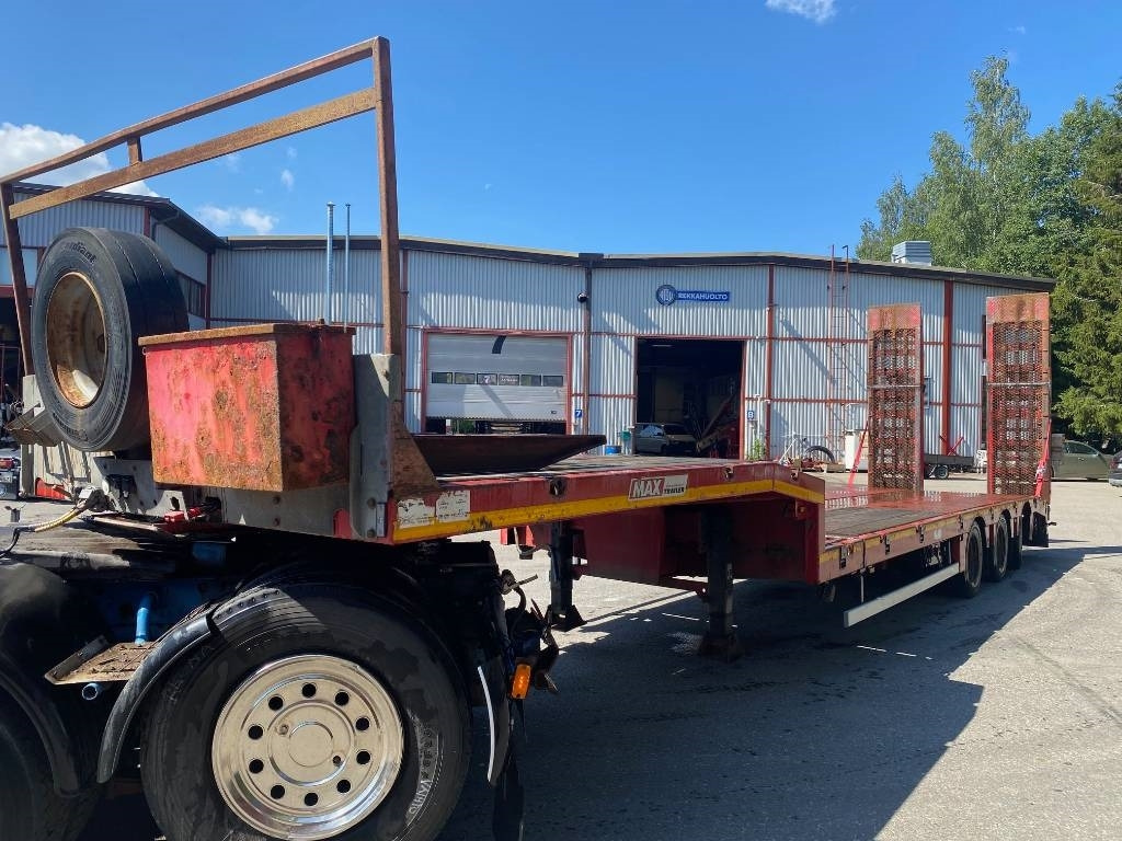 Faymonville Max Trailer, Max100 3AU - Low loader semi-trailer: picture 1 Faymonville Max Trailer, Max100 3AU - Low loader semi-trailer: picture 1