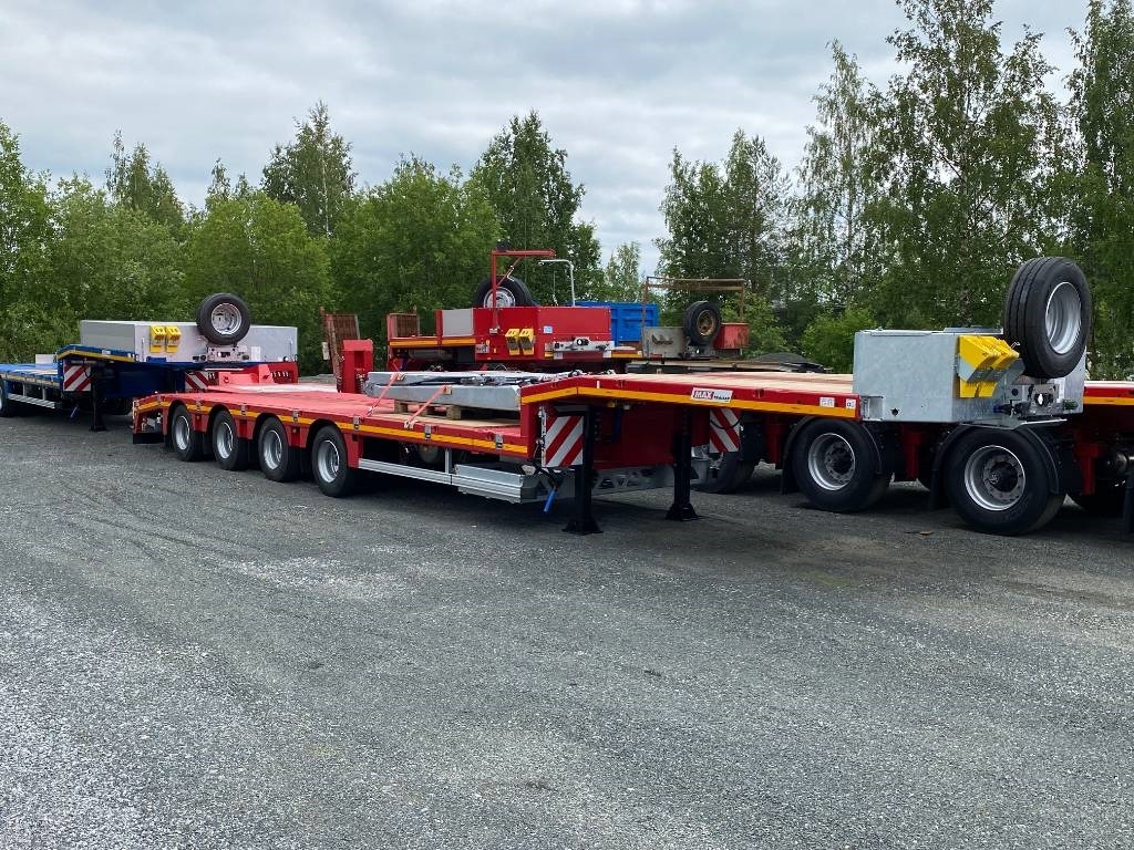 Faymonville Max Trailer, Max100 4AU - Low loader semi-trailer: picture 1 Faymonville Max Trailer, Max100 4AU - Low loader semi-trailer: picture 1