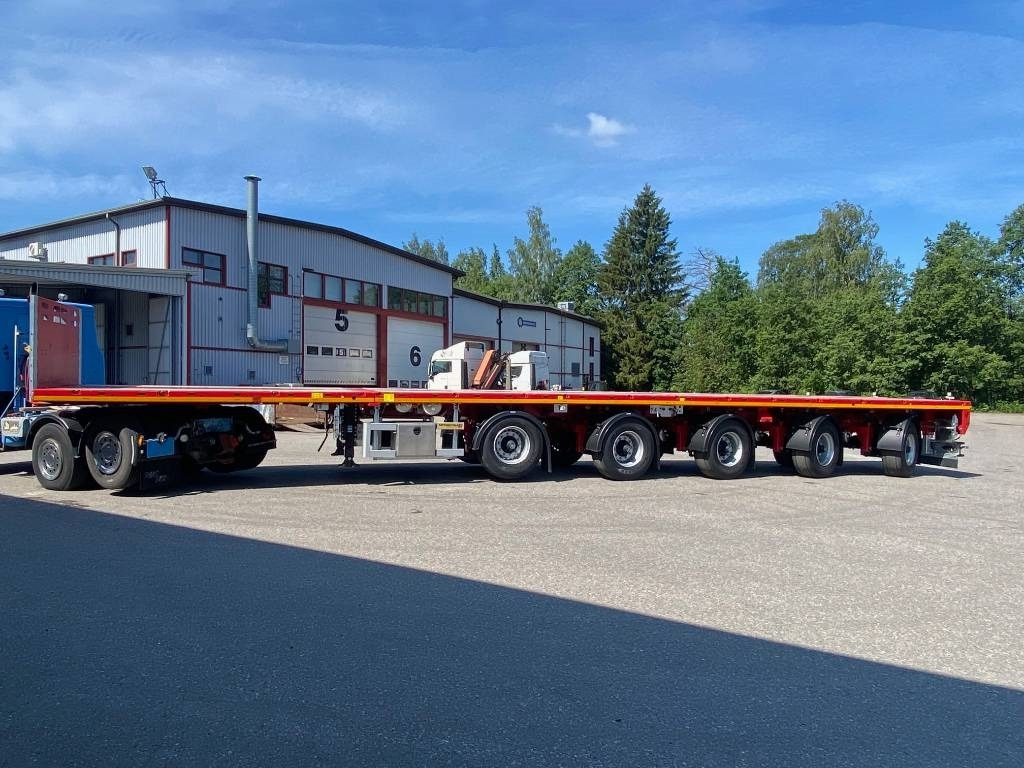 Faymonville Telemax, Tele Z5LA, 25200mm - Low loader semi-trailer: picture 1 Faymonville Telemax, Tele Z5LA, 25200mm - Low loader semi-trailer: picture 1