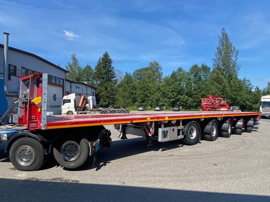 Faymonville Telemax, Tele Z5LA, 25200mm - Low loader semi-trailer: picture 2 Faymonville Telemax, Tele Z5LA, 25200mm - Low loader semi-trailer: picture 2
