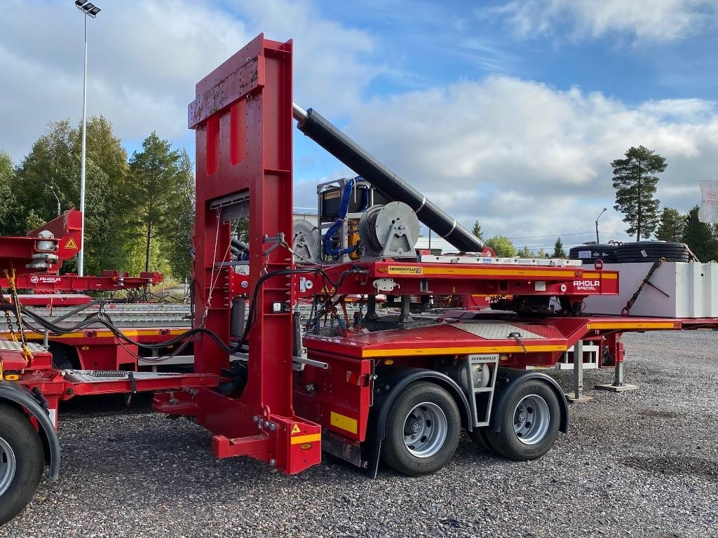 Faymonville siipi adapteri 2+4 - Low loader semi-trailer: picture 5 Faymonville siipi adapteri 2+4 - Low loader semi-trailer: picture 5