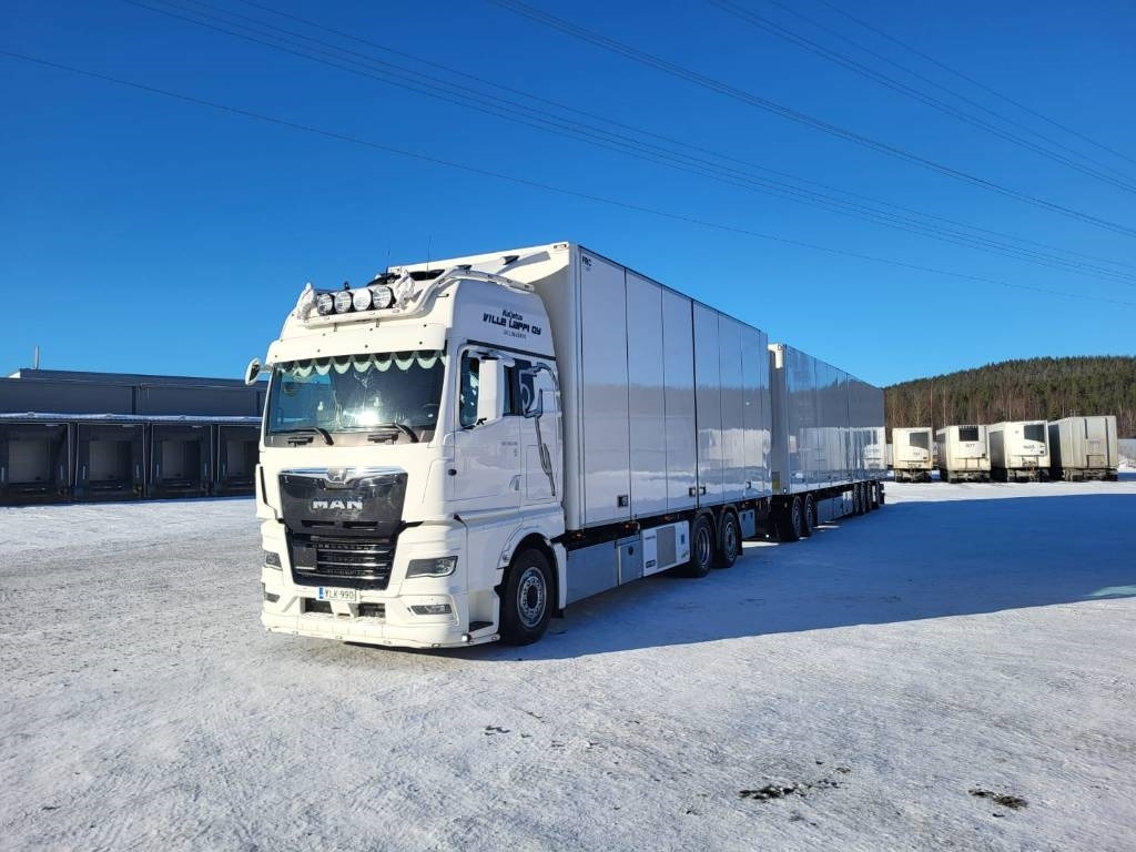MAN 26.510, 6X2 - Refrigerator truck: picture 5 MAN 26.510, 6X2 - Refrigerator truck: picture 5