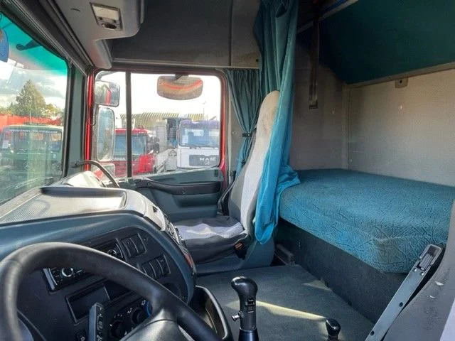 Dropside/ Flatbed truck DAF 95-430XF SPACECAB 6x4 FULL STEEL WITH OPEN BODY (EURO 3 / 9.000 KG. FRONT AXLE / FULL STEEL SUSPENSION / REDUCTION AXLES / ZF16: picture 8