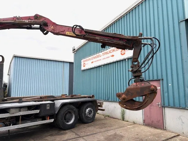 Mercedes-Benz Actros 2540 L 6x2 MP1 WITH V-CRANE & HOOK-ARM SYSTEM (EPS WITH CLUTCH (3 PEDALS) / REDUCTION AXLE / STEEL-/AIR SUSPENSION / P.T. on lease Mercedes-Benz Actros 2540 L 6x2 MP1 WITH V-CRANE & HOOK-ARM SYSTEM (EPS WITH CLUTCH (3 PEDALS) / REDUCTION AXLE / STEEL-/AIR SUSPENSION / P.T.: picture 10