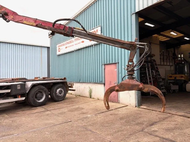 Mercedes-Benz Actros 2540 L 6x2 MP1 WITH V-CRANE & HOOK-ARM SYSTEM (EPS WITH CLUTCH (3 PEDALS) / REDUCTION AXLE / STEEL-/AIR SUSPENSION / P.T. on lease Mercedes-Benz Actros 2540 L 6x2 MP1 WITH V-CRANE & HOOK-ARM SYSTEM (EPS WITH CLUTCH (3 PEDALS) / REDUCTION AXLE / STEEL-/AIR SUSPENSION / P.T.: picture 9