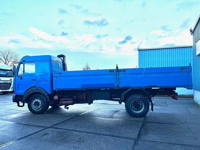 Mercedes-Benz SK 1635K GROSSRAUM 4x2 FULL STEEL CHASSIS (ZF MANUAL GEARBOX / REDUCTION AXLE / FULL STEEL SUSPENSION) - Dropside/ Flatbed truck: picture 5 Mercedes-Benz SK 1635K GROSSRAUM 4x2 FULL STEEL CHASSIS (ZF MANUAL GEARBOX / REDUCTION AXLE / FULL STEEL SUSPENSION) - Dropside/ Flatbed truck: picture 5
