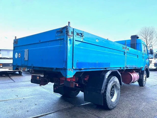 Mercedes-Benz SK 1635K GROSSRAUM 4x2 FULL STEEL CHASSIS (ZF MANUAL GEARBOX / REDUCTION AXLE / FULL STEEL SUSPENSION) - Dropside/ Flatbed truck: picture 3 Mercedes-Benz SK 1635K GROSSRAUM 4x2 FULL STEEL CHASSIS (ZF MANUAL GEARBOX / REDUCTION AXLE / FULL STEEL SUSPENSION) - Dropside/ Flatbed truck: picture 3