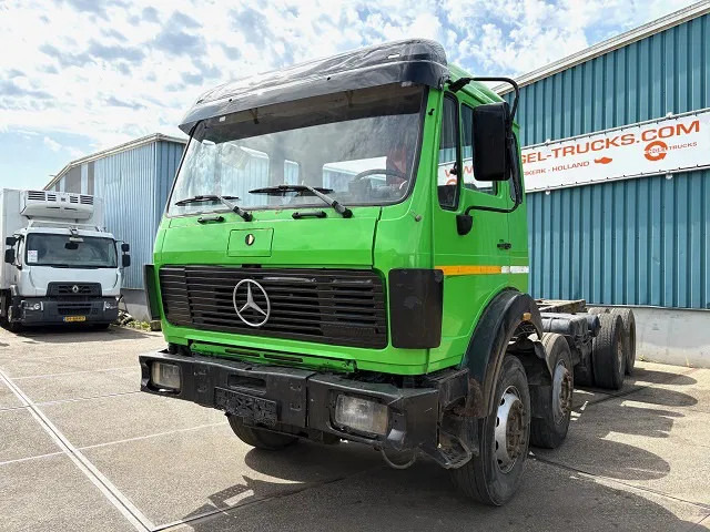 Mercedes-Benz SK 3335K 8x4 FULL STEEL CHASSIS (ZF16 MANUAL GEARBOX / RETARDER / FULL STEEL SUSPENSION / REDUCTION AXLES) - Cab chassis truck: picture 1 Mercedes-Benz SK 3335K 8x4 FULL STEEL CHASSIS (ZF16 MANUAL GEARBOX / RETARDER / FULL STEEL SUSPENSION / REDUCTION AXLES) - Cab chassis truck: picture 1