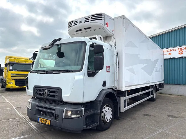 Renault D 19 D320 SLEEPERCAB 4x2 LAMBERET / THERMOKING (EURO 6 / RETARDER / AUTOMATIC GEARBOX / AIRCONDITIONING) - Refrigerator truck: picture 1 Renault D 19 D320 SLEEPERCAB 4x2 LAMBERET / THERMOKING (EURO 6 / RETARDER / AUTOMATIC GEARBOX / AIRCONDITIONING) - Refrigerator truck: picture 1