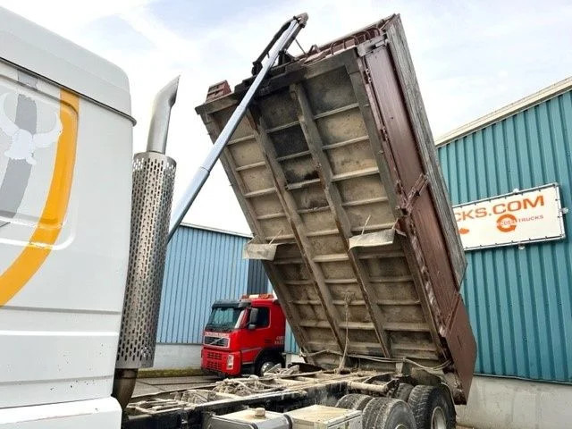 Tipper Scania R143-450 V8 STREAMLINE 6x2 FULL STEEL KIPPER (MANUAL GEARBOX / FULL STEEL SUSPENSION / 10 TIRES / ROBSON DRIVE / MECHANICAL PUMP: picture 12