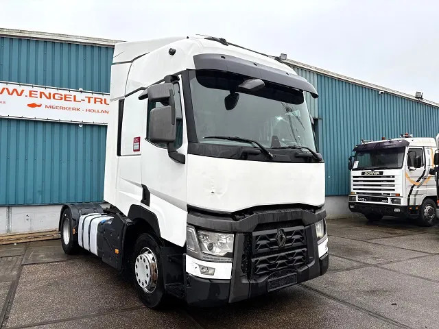 Renault T460 HIGH (EURO 6 / I-SHIFT / HYDRAULIC SYSTEM / VBI-BRAKE / P.T.O. / 2x DIESELTANK / ETC.) - Tractor unit: picture 2 Renault T460 HIGH (EURO 6 / I-SHIFT / HYDRAULIC SYSTEM / VBI-BRAKE / P.T.O. / 2x DIESELTANK / ETC.) - Tractor unit: picture 2