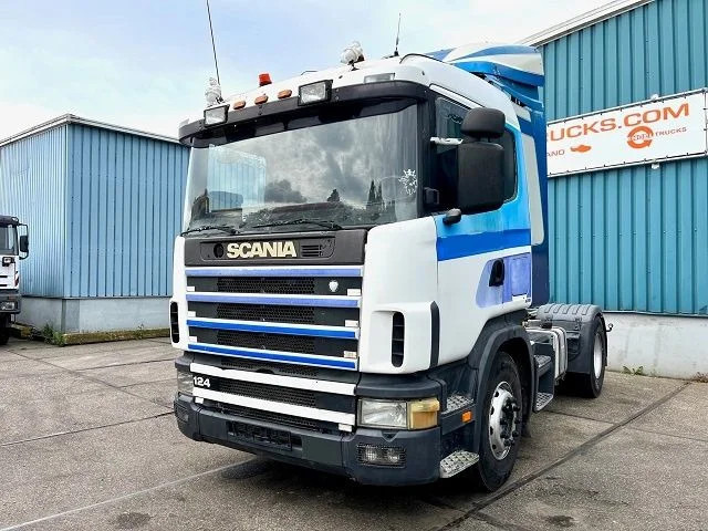 Scania R114-340 LA 4x2 (2 FUEL LINES!!) (EURO 2 / 12 GEARS MANUAL GEARBOX / HYDRAULIC KIT) - Tractor unit: picture 1 Scania R114-340 LA 4x2 (2 FUEL LINES!!) (EURO 2 / 12 GEARS MANUAL GEARBOX / HYDRAULIC KIT) - Tractor unit: picture 1