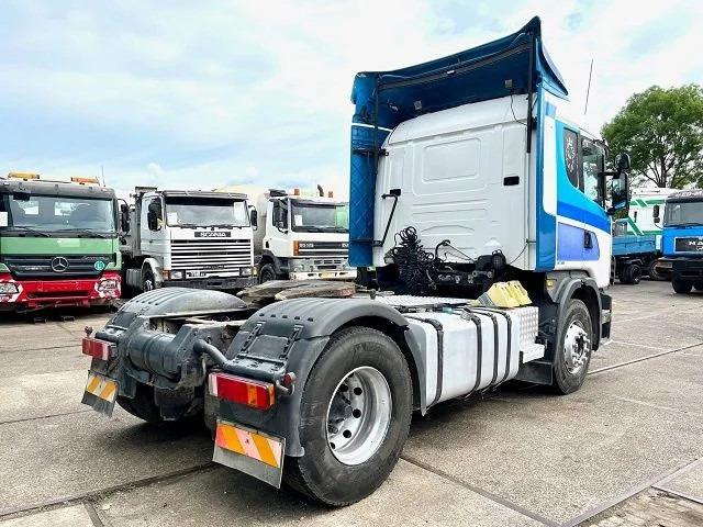 Scania R114-340 LA 4x2 (2 FUEL LINES!!) (EURO 2 / 12 GEARS MANUAL GEARBOX / HYDRAULIC KIT) - Tractor unit: picture 3 Scania R114-340 LA 4x2 (2 FUEL LINES!!) (EURO 2 / 12 GEARS MANUAL GEARBOX / HYDRAULIC KIT) - Tractor unit: picture 3