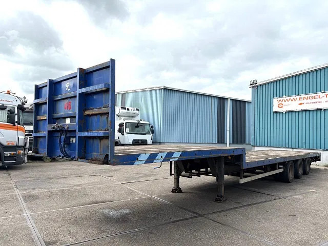 Zwalve 0.3.S.13.27 3-AS 13,60M. STEPDECK (BPW-AXLE / AIRSUSPENSION / LIFT-AXLE / 12 TIRES / ABS-BRAKE SYSTEM) - Low loader semi-trailer: picture 1 Zwalve 0.3.S.13.27 3-AS 13,60M. STEPDECK (BPW-AXLE / AIRSUSPENSION / LIFT-AXLE / 12 TIRES / ABS-BRAKE SYSTEM) - Low loader semi-trailer: picture 1