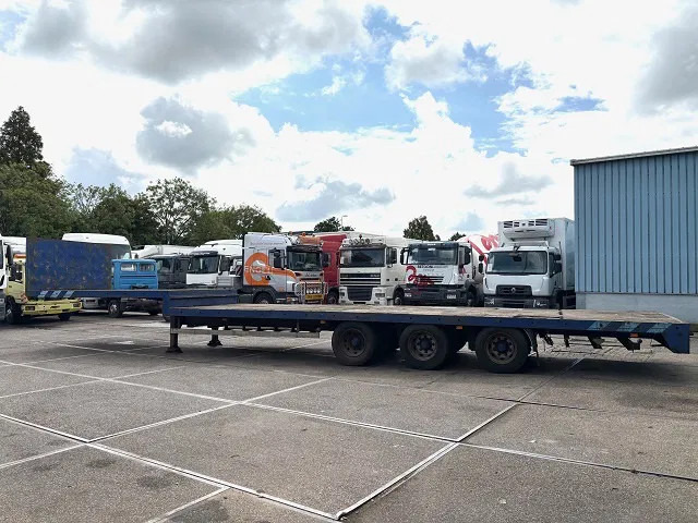Zwalve 0.3.S.13.27 3-AS 13,60M. STEPDECK (BPW-AXLE / AIRSUSPENSION / LIFT-AXLE / 12 TIRES / ABS-BRAKE SYSTEM) - Low loader semi-trailer: picture 5 Zwalve 0.3.S.13.27 3-AS 13,60M. STEPDECK (BPW-AXLE / AIRSUSPENSION / LIFT-AXLE / 12 TIRES / ABS-BRAKE SYSTEM) - Low loader semi-trailer: picture 5