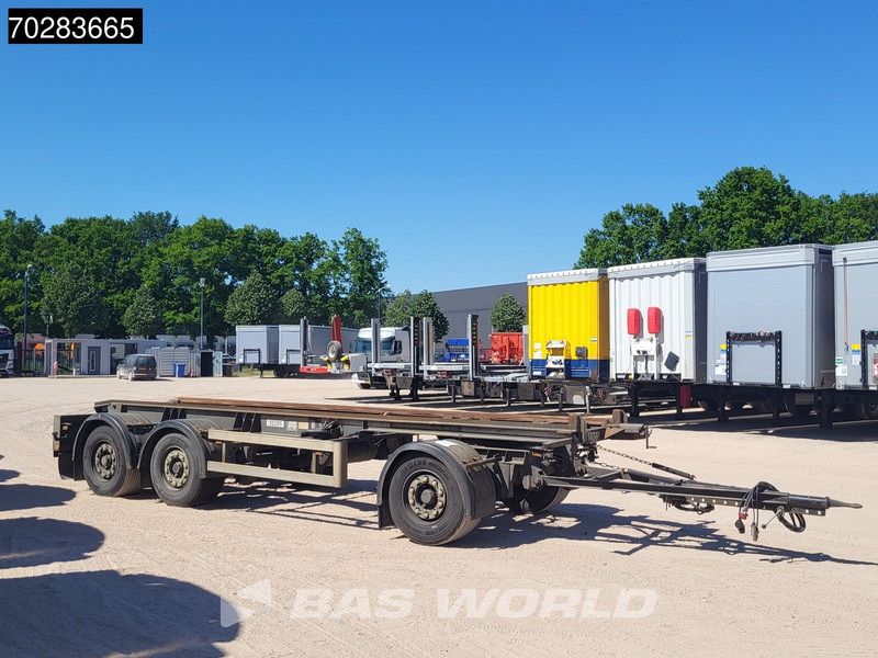 ATM CARL 27 3 axles Liftachse - Container transporter/ Swap body trailer: picture 3 ATM CARL 27 3 axles Liftachse - Container transporter/ Swap body trailer: picture 3