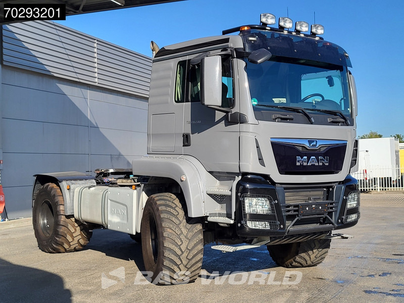 AVR TGS 18.510 4X4 LOF Agrar Demo-Truck! 750/45R526.5 Tyres Hydraulik Euro 6 - Farm tractor: picture 3 AVR TGS 18.510 4X4 LOF Agrar Demo-Truck! 750/45R526.5 Tyres Hydraulik Euro 6 - Farm tractor: picture 3