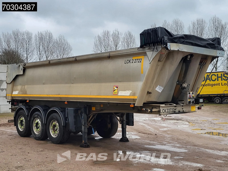 Benalu BEN Lift Axle 24m3 - Tipper semi-trailer: picture 3 Benalu BEN Lift Axle 24m3 - Tipper semi-trailer: picture 3