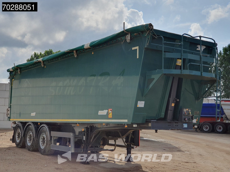 Benalu BENCERE 3 axles Liftachse 37m3 - Tipper semi-trailer: picture 3 Benalu BENCERE 3 axles Liftachse 37m3 - Tipper semi-trailer: picture 3