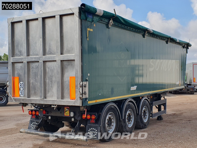 Benalu BENCERE 3 axles Liftachse 37m3 - Tipper semi-trailer: picture 5 Benalu BENCERE 3 axles Liftachse 37m3 - Tipper semi-trailer: picture 5