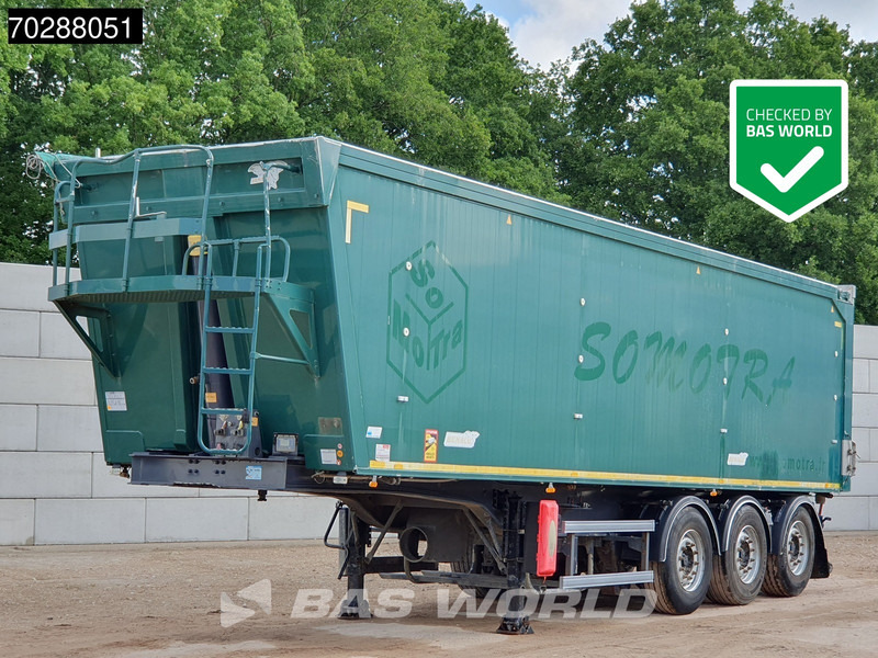 Benalu BENCERE 3 axles Liftachse 37m3 - Tipper semi-trailer: picture 1 Benalu BENCERE 3 axles Liftachse 37m3 - Tipper semi-trailer: picture 1