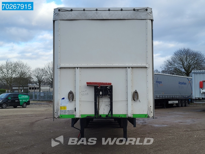 Curtainsider semi-trailer Berger SAPL 24 LTN 3 axles Anti-Vandalimus-Plane: picture 5