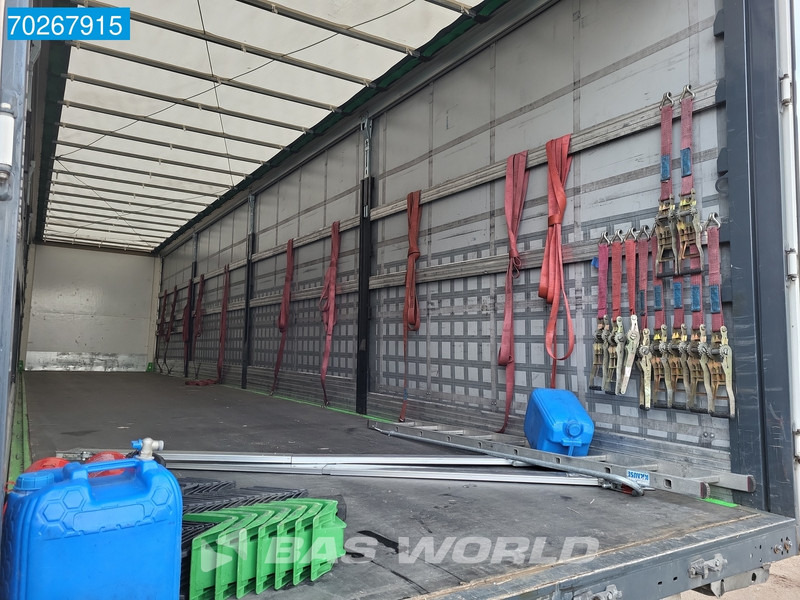 Curtainsider semi-trailer Berger SAPL 24 LTN 3 axles Anti-Vandalimus-Plane: picture 13
