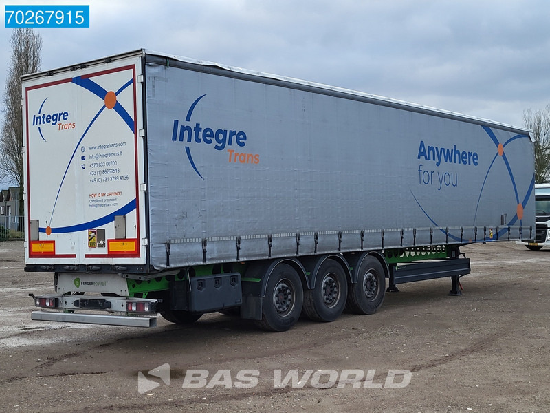 Berger SAPL 24 LTN 3 axles Anti-Vandalimus-Plane - Curtainsider semi-trailer: picture 3 Berger SAPL 24 LTN 3 axles Anti-Vandalimus-Plane - Curtainsider semi-trailer: picture 3