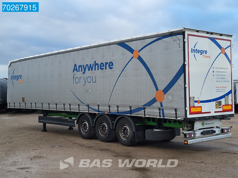 Berger SAPL 24 LTN 3 axles Anti-Vandalimus-Plane - Curtainsider semi-trailer: picture 2 Berger SAPL 24 LTN 3 axles Anti-Vandalimus-Plane - Curtainsider semi-trailer: picture 2