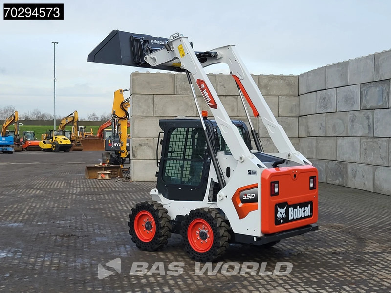 Bobcat S510 A/C - Cabin - Skid steer loader: picture 3 Bobcat S510 A/C - Cabin - Skid steer loader: picture 3