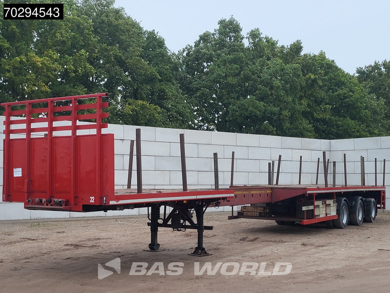 Broshuis 3 AOU 48 2x Extendable 1195-2735cm APK 03/2026 3x Lenkachse - Low loader semi-trailer: picture 3 Broshuis 3 AOU 48 2x Extendable 1195-2735cm APK 03/2026 3x Lenkachse - Low loader semi-trailer: picture 3