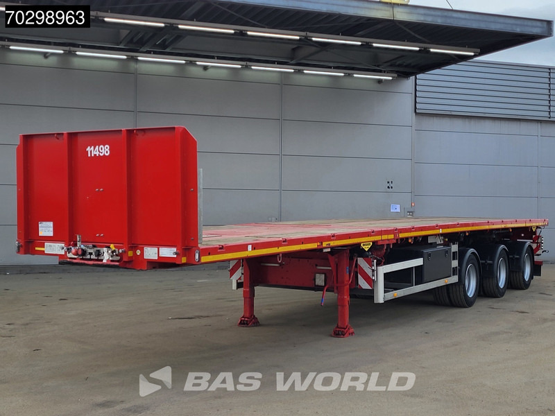 Broshuis 3AOU Triple Extendable 2250cm 3x Steering Remote - Dropside/ Flatbed semi-trailer: picture 5 Broshuis 3AOU Triple Extendable 2250cm 3x Steering Remote - Dropside/ Flatbed semi-trailer: picture 5