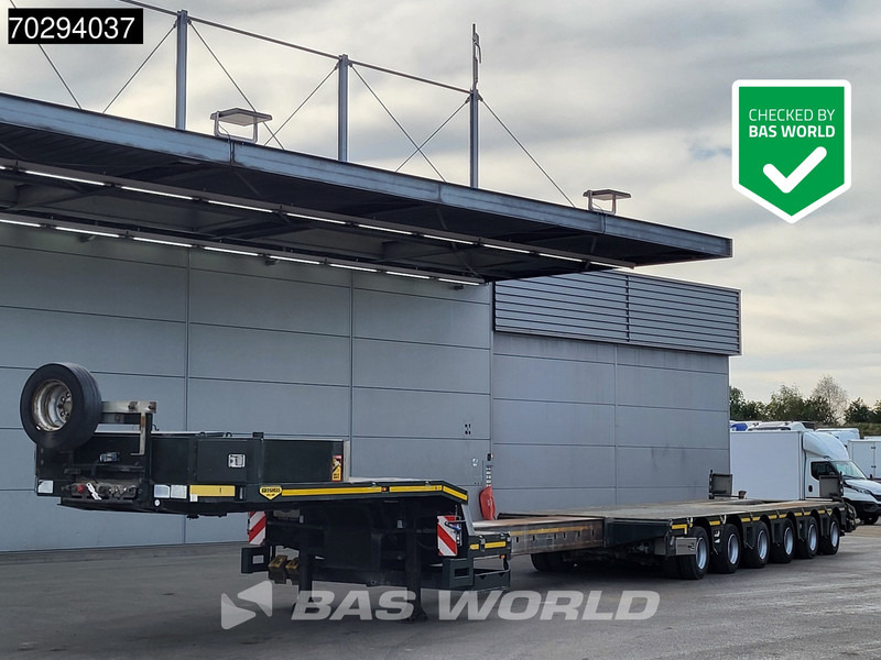 Broshuis 6ABSD-85 SL 6 axles REFURBISHED 2023 Extendable1603-2113cm 6xLenk - Low loader semi-trailer: picture 1 Broshuis 6ABSD-85 SL 6 axles REFURBISHED 2023 Extendable1603-2113cm 6xLenk - Low loader semi-trailer: picture 1