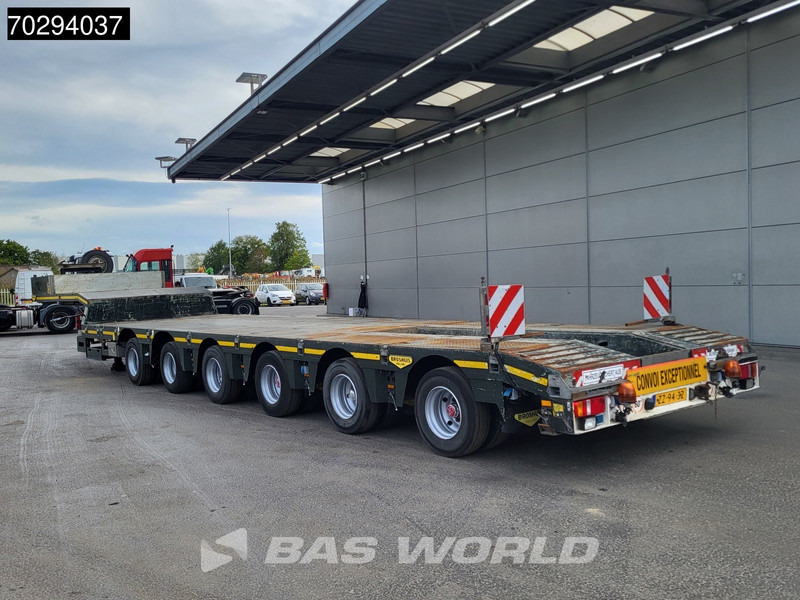 Broshuis 6ABSD-85 SL 6 axles REFURBISHED 2023 Extendable1603-2113cm 6xLenk - Low loader semi-trailer: picture 3 Broshuis 6ABSD-85 SL 6 axles REFURBISHED 2023 Extendable1603-2113cm 6xLenk - Low loader semi-trailer: picture 3