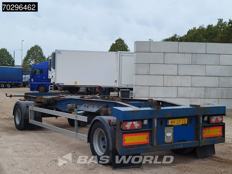 Bruns - Roll-off/ Skip trailer: picture 2 Bruns - Roll-off/ Skip trailer: picture 2