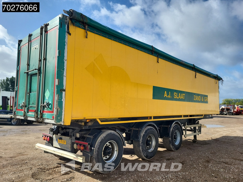 Bulthuis TATA 23 TUV 09/25 Lift+Lenkachse 56m3 ALU - Tipper semi-trailer: picture 5 Bulthuis TATA 23 TUV 09/25 Lift+Lenkachse 56m3 ALU - Tipper semi-trailer: picture 5