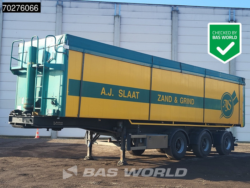 Bulthuis TATA 23 TUV 09/25 Lift+Lenkachse 56m3 ALU - Tipper semi-trailer: picture 1 Bulthuis TATA 23 TUV 09/25 Lift+Lenkachse 56m3 ALU - Tipper semi-trailer: picture 1