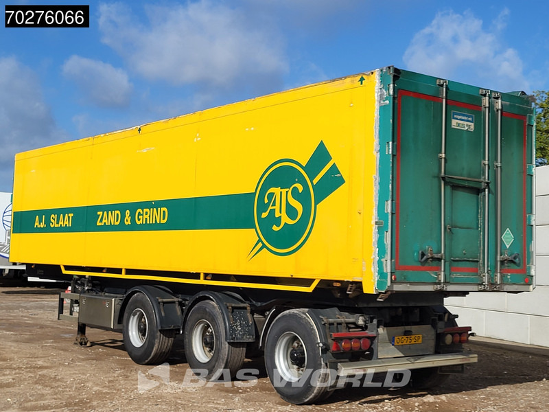 Bulthuis TATA 23 TUV 09/25 Lift+Lenkachse 56m3 ALU - Tipper semi-trailer: picture 2 Bulthuis TATA 23 TUV 09/25 Lift+Lenkachse 56m3 ALU - Tipper semi-trailer: picture 2