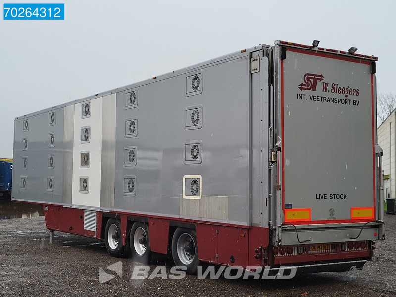 CUPPERS LVO-12-27 ASL 4 Decks 133m2 Ventilation Steering Axle TÜV 10/25 - Livestock semi-trailer: picture 2 CUPPERS LVO-12-27 ASL 4 Decks 133m2 Ventilation Steering Axle TÜV 10/25 - Livestock semi-trailer: picture 2
