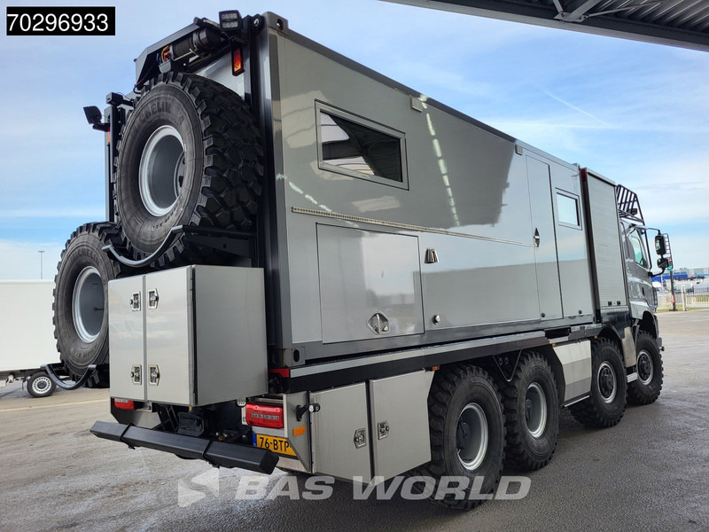 Tatra T158 8X8 NL-Truck 8x8 Off-Grid Camper Hydraulic Winch Generator Retarder Airco Euro 6 - Camper: picture 5 Tatra T158 8X8 NL-Truck 8x8 Off-Grid Camper Hydraulic Winch Generator Retarder Airco Euro 6 - Camper: picture 5