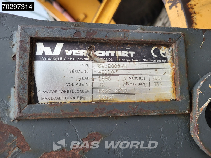 Case 612 B on lease Case 612 B: picture 15