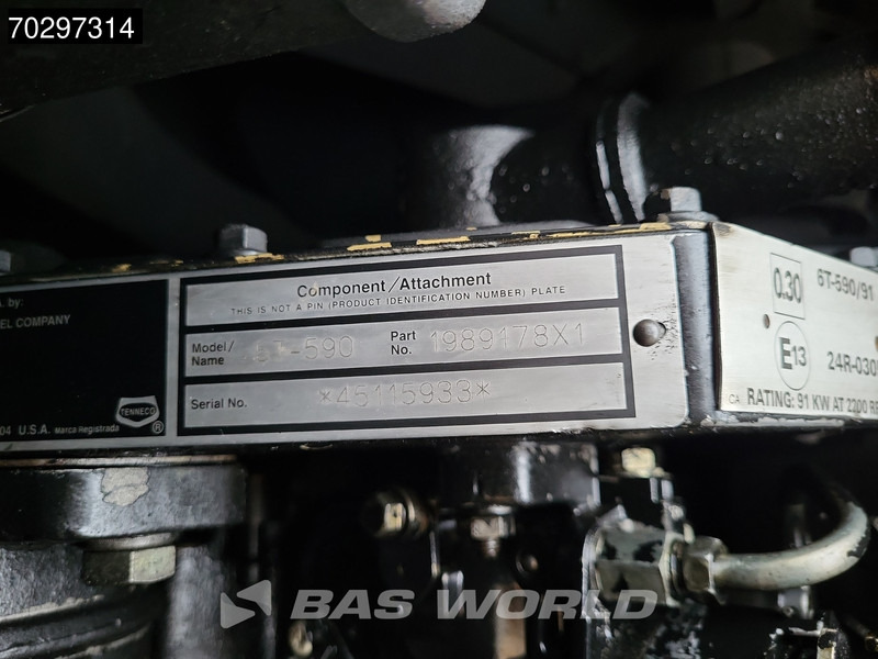 Case 612 B on lease Case 612 B: picture 19