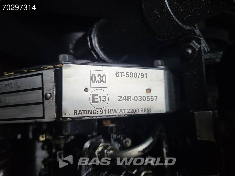 Case 612 B on lease Case 612 B: picture 18