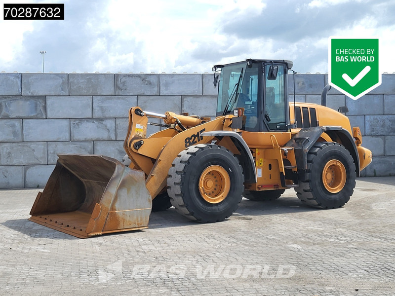 Case 821 F GERMAN MACHINE - Wheel loader: picture 1 Case 821 F GERMAN MACHINE - Wheel loader: picture 1