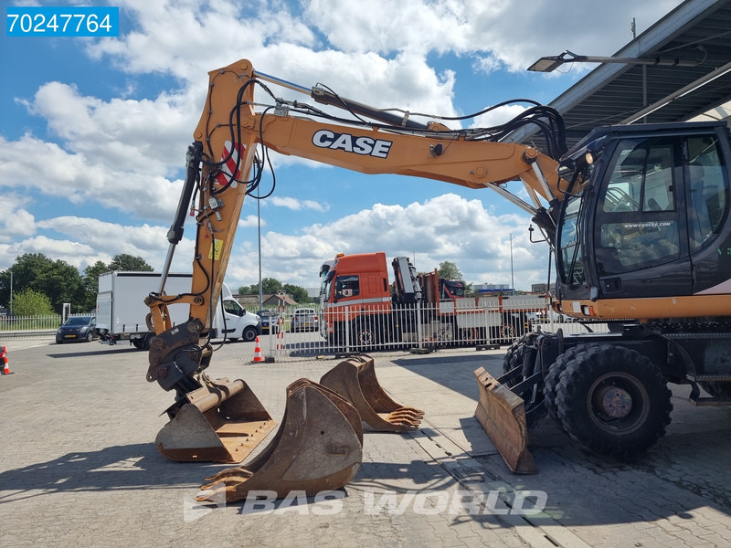 Case WX168 OUTRIGGERS - BLADE - Wheel excavator: picture 5 Case WX168 OUTRIGGERS - BLADE - Wheel excavator: picture 5